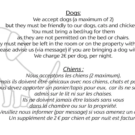 Farmhouse Gite Hébergement de vacances *